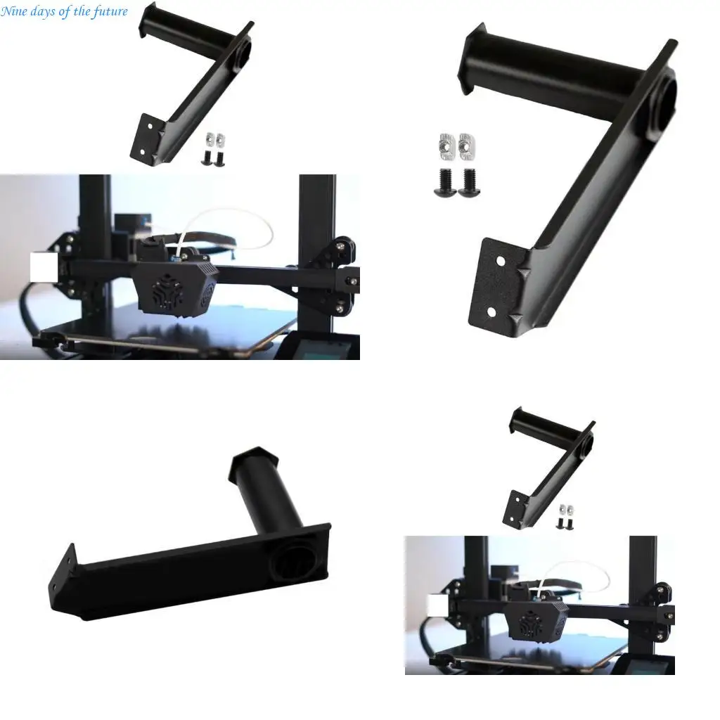 

Профессиональные филаменты Spools Rack для 1,75 мм 3 -мм материал PLAS ABS Гладкий подача 60 градусов E65A