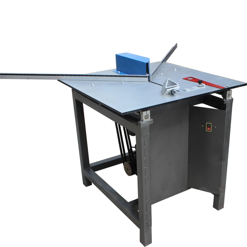 Bearing angle cutting machine nail angle sawing machine 45-degree angle cutting machine photo frame