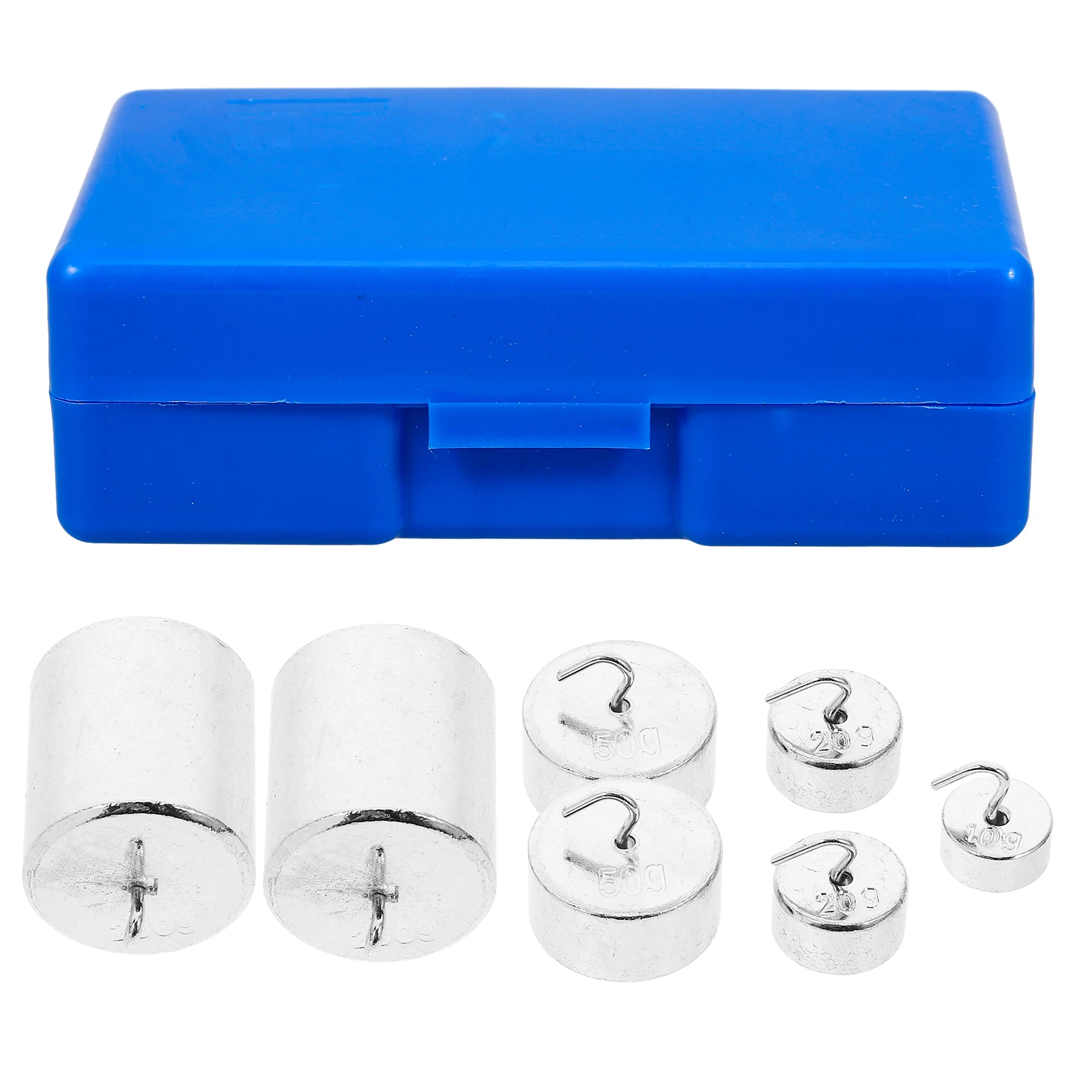 

10g 20g 200g Metal Slotted Weights Set Material Accurate Slotted Mass Set Measurement Physics Lab Equipment