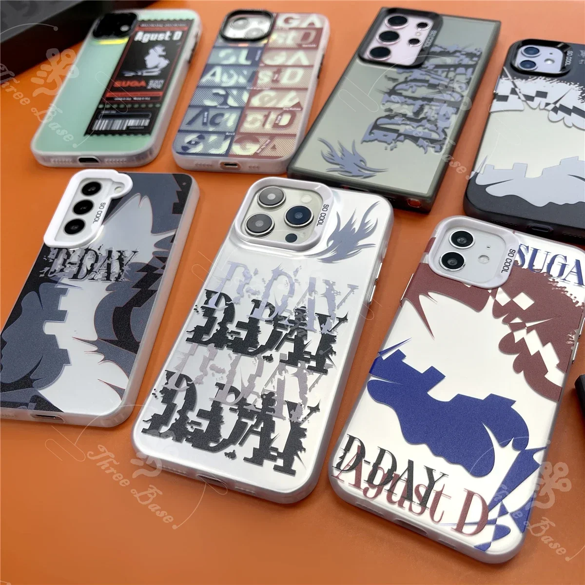 SUGA AGUSTD D-DAY Phone Cover For iphone series,16 PRO MAX 16PLUS 15 PRO MAX 8PLUS XR XS 11 12Pro 13Mini 13Pro 14+ 14 Promax