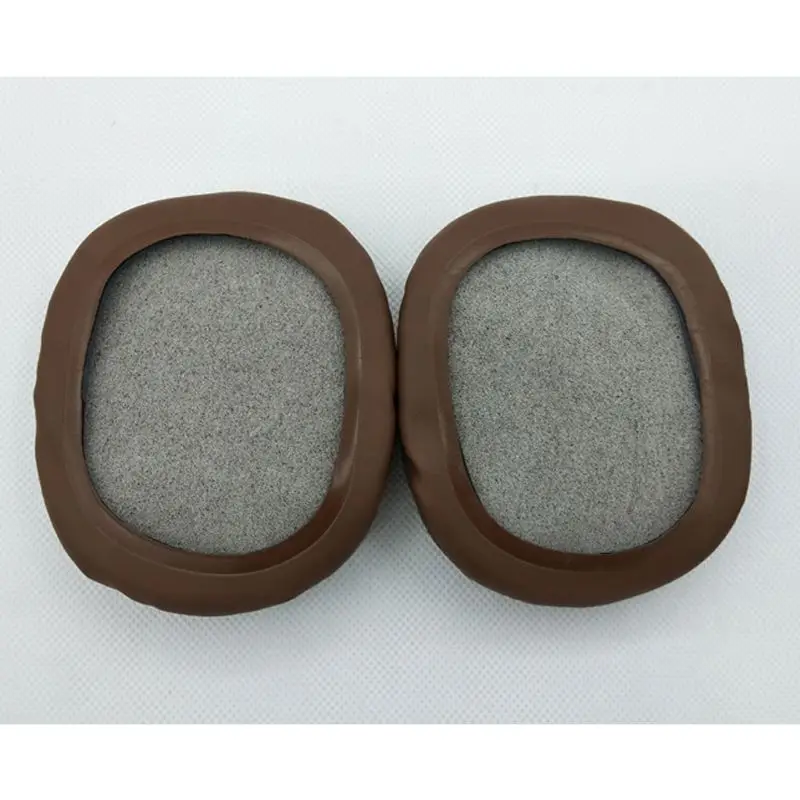 Earpads confortáveis para Headset, Memory Foam Cover, Earmuffs, ATH-M40, ATH-M50, M50X, M30, M40, M35, SX1, M50, M50S, ATH