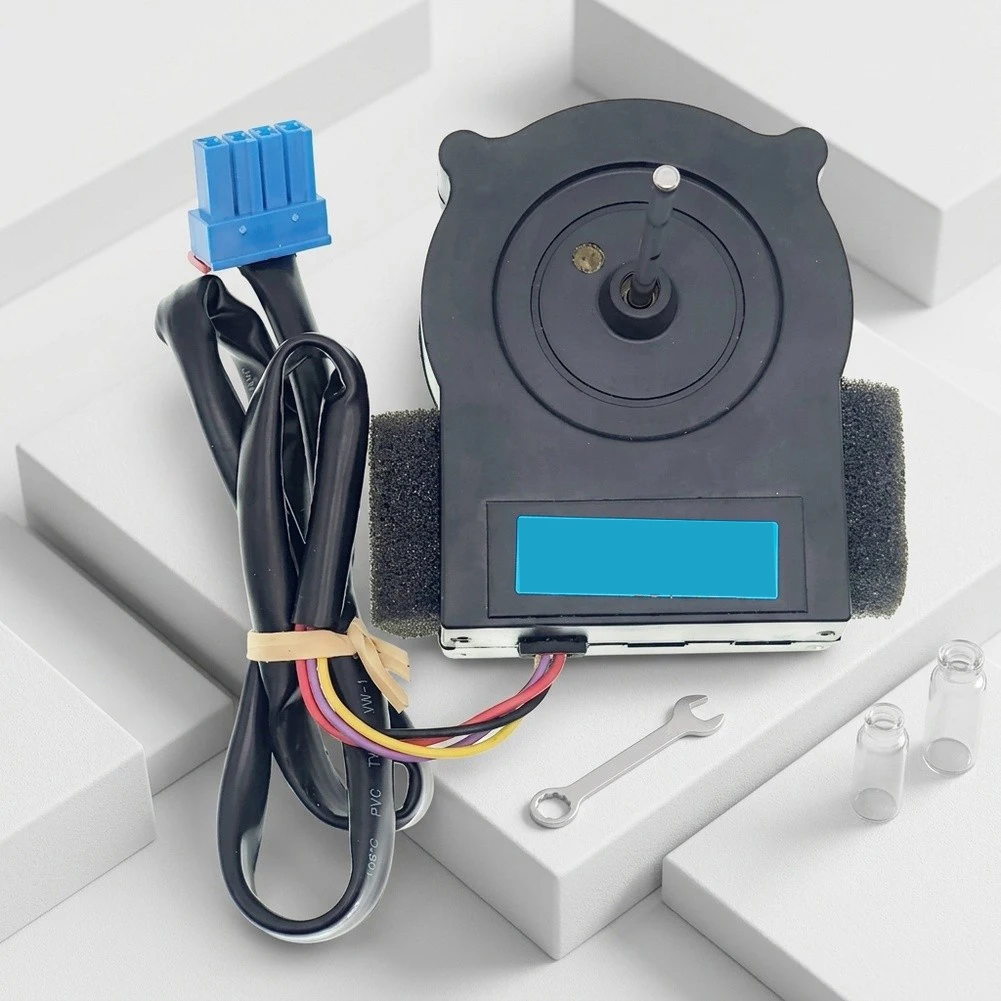 EAU63103207 001F 47 Evaporator Fan Motor Compatible with For and For Kenmore Refrigerators DC 12V Shaft 46mm EAU63103207