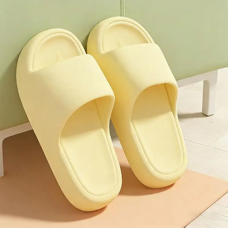 Bonbonfarbene Eva-Pantoffeln mit dickem Boden für Damen, Übergröße 36-45, modische Strand-Sandalen, rutschfeste Plateau-Slides für Damen – Detail 11
