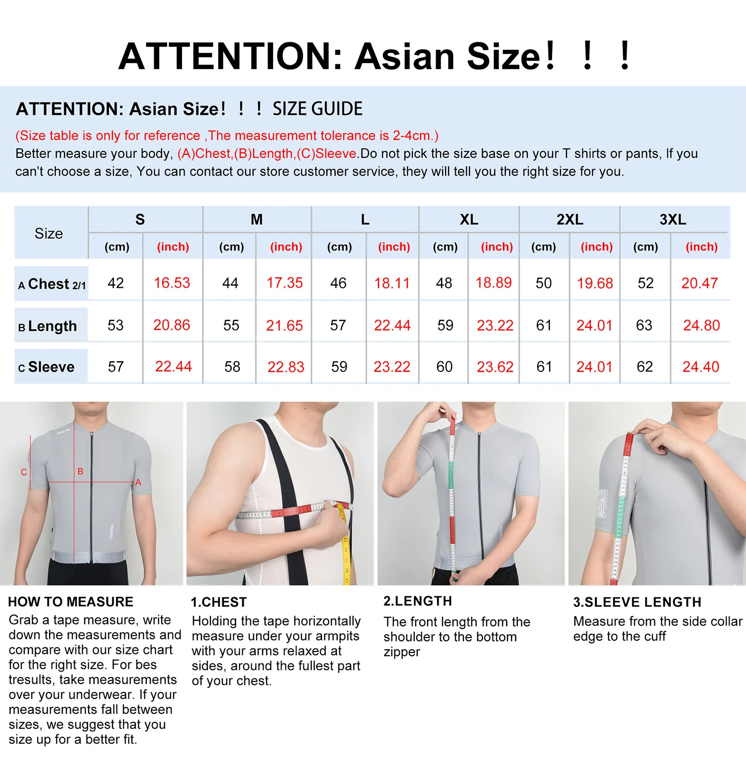 BCBE-ING Leichtes Radtrikot mit langen Ärmeln, atmungsaktives Netzgewebe, Fahrradbekleidung, schnell trocknende Fahrradbekleidung, Rennrad-Shirts – Detail 1