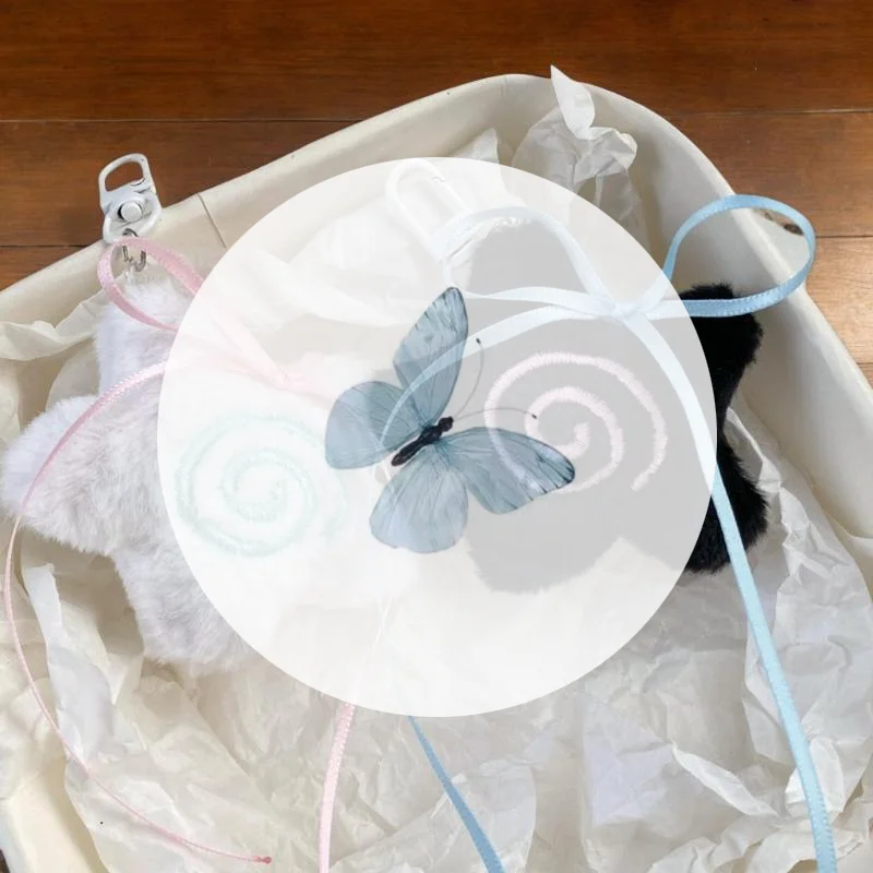 INS نمط الشريط القوس ستار الأسماك مجلس أفخم قلادة المفاتيح Kawaii على ظهره معلقة حلية اكسسوارات الديكور الهدايا #1