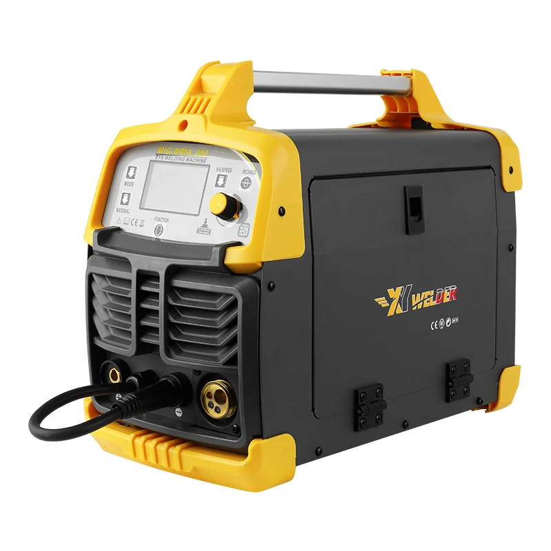 Reliable MIG-350 portable MIG/MAG/TIG/MMA 4 in 1 mig welding machine mig welders