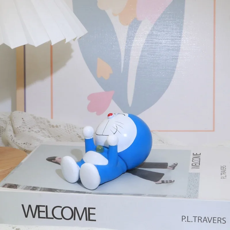 عبقور الكرتون حامل هاتف أنيمي الإبداعية حامل هاتف لطيف سطح المكتب الديكور الحلي حامل هاتف المحمول نموذج اللعب الهدايا #3