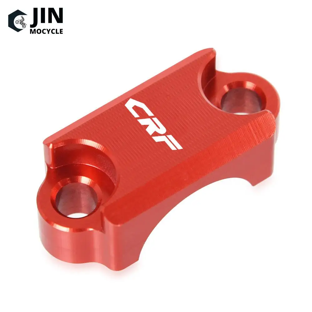 Brake Master Cylinder Clamp For HONDA CRF250R CRF 450R 250X 450X 250L 150R 230F 250M CRF450X 2002-2022 Handle Bar Clamp Cover