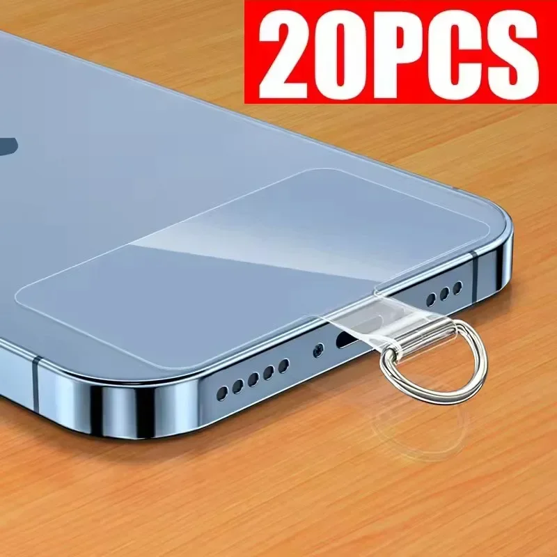 

1/10/20Pcs Universal Mobile Phone Anti-lost Lanyard Card Gasket Transparent Tpu Detachable Phone Hanging Cord Strap Patch Tether