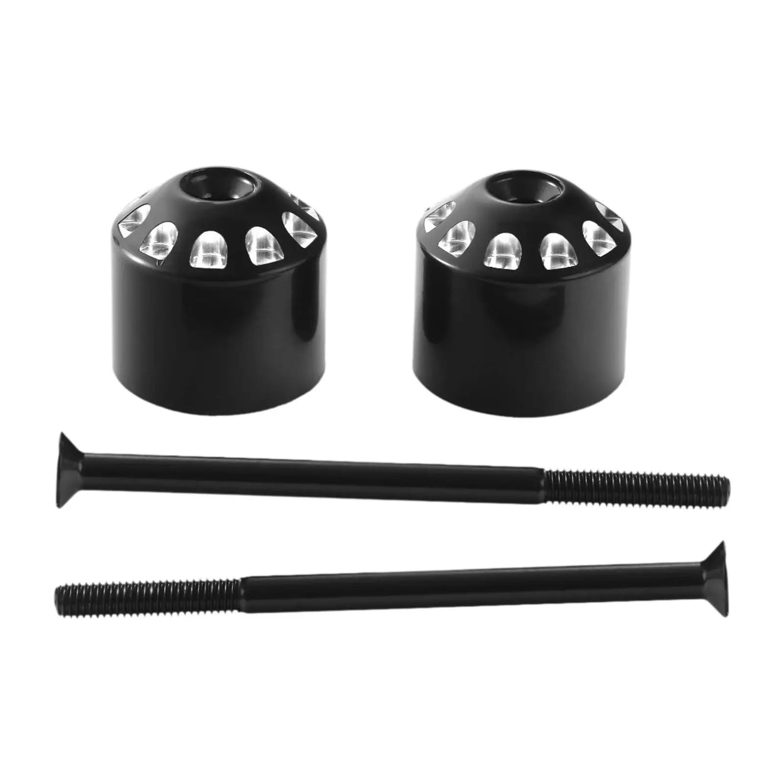 Handlebar End Weights Accessories 2Pcs Anti Vibration for Can-am Ryker 600 900 2019-2024+ Replace Parts Fine Craftsmanship