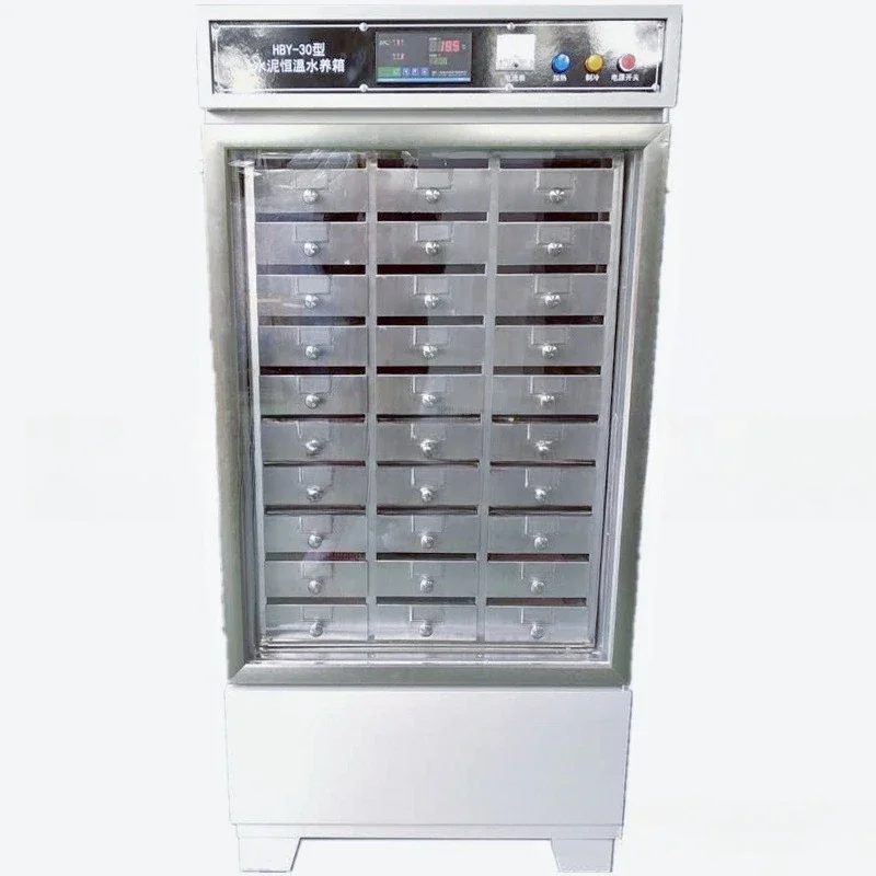

Automatic temperature control water curing box HBY-64/32 vertical constant temperature cement mortar test block water curing box