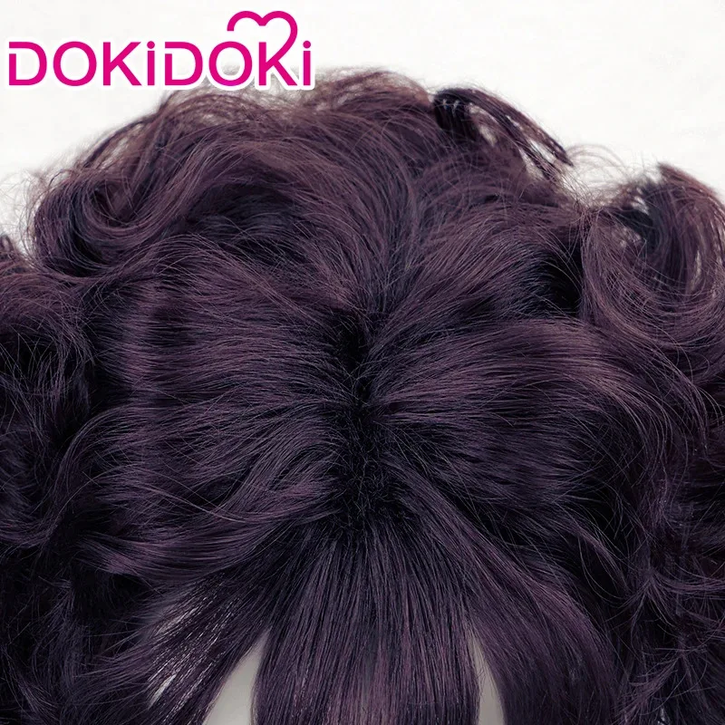 IN STOCK Agott Wig Anime Witch Hat Atelier Wig DokiDoki Cosplay Agott Wig Heat Resistant Synthetic Short Curly Hair Halloween