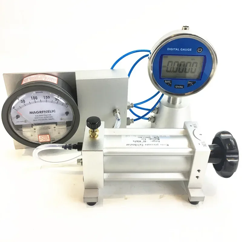 

Calibration Hand Pump Micro Differential Pressure Gauge Pressure Calibrator