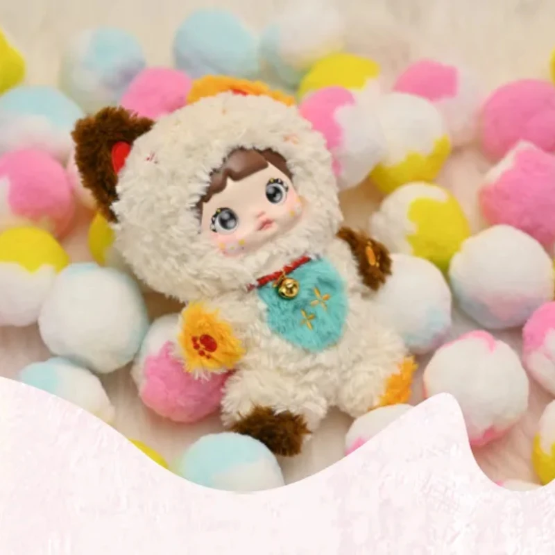 جديد صندوق أعمى Nommi Loveliness لا نهاية سلسلة أفخم الدمى لطيف ألعاب شخصيات الحركة Kawaii شخصيات كرتونية دمى لعبة هدية قلادة