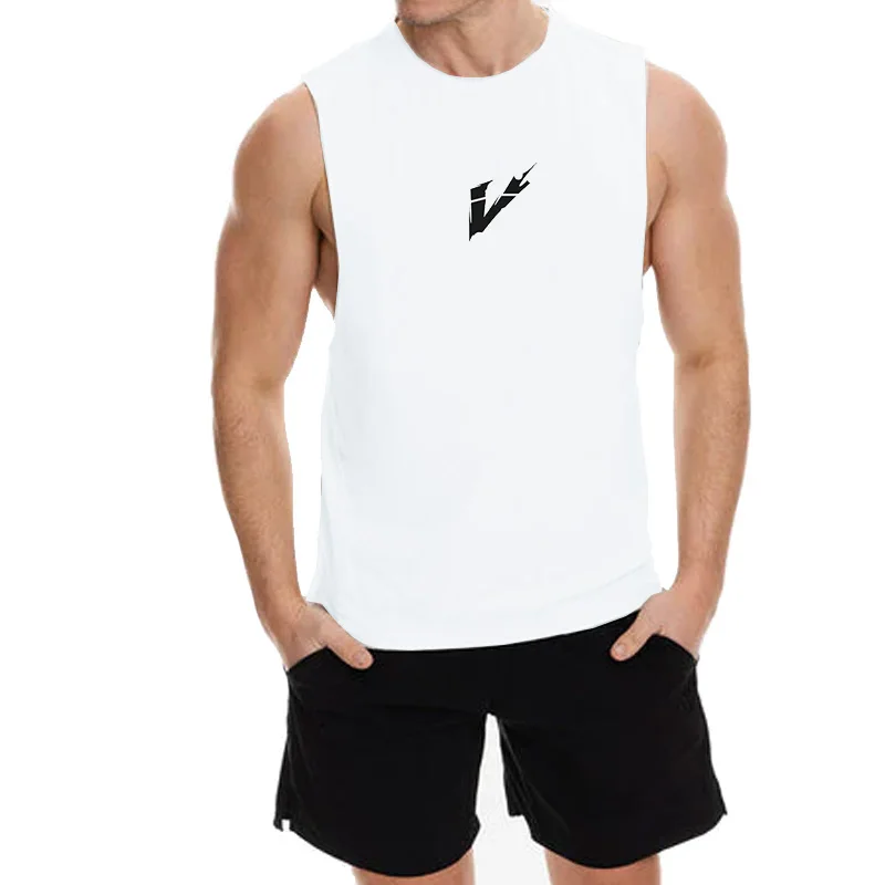 

2025 Running Vest Men Breathable Lightweight Quick-Dry Sports Sleeveless Shirt Moisture-Wicking Workout Tank Top for Gym
