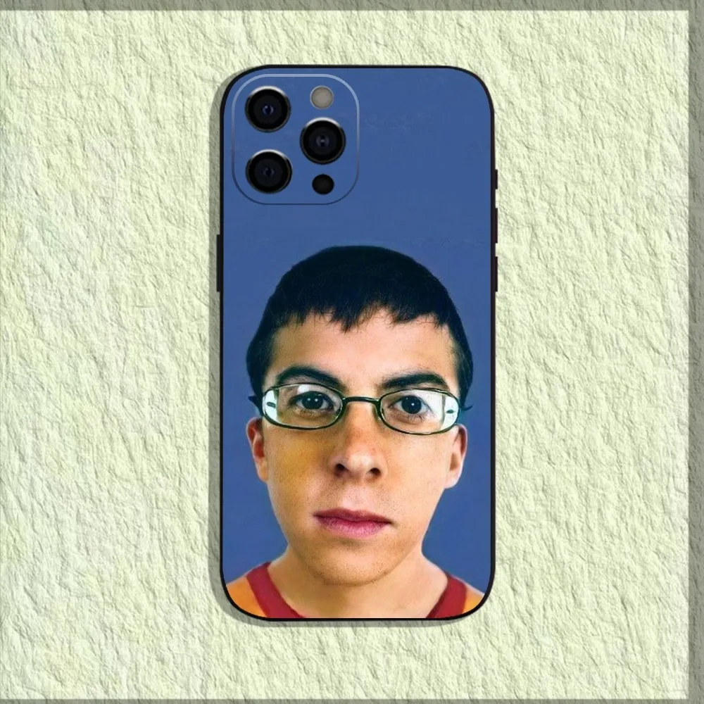 Mclovin Movie Superbad Phone Case For iPhone 16,15,14,13,12,11,Pro,X,XS,Max,XR,Plus,Mini Soft Black Cover