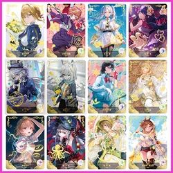 Anime Goddess Story Rare SSR Refraction Foil Violet Evergarden Furina Toys for boys Collectible Cards Birthday Present