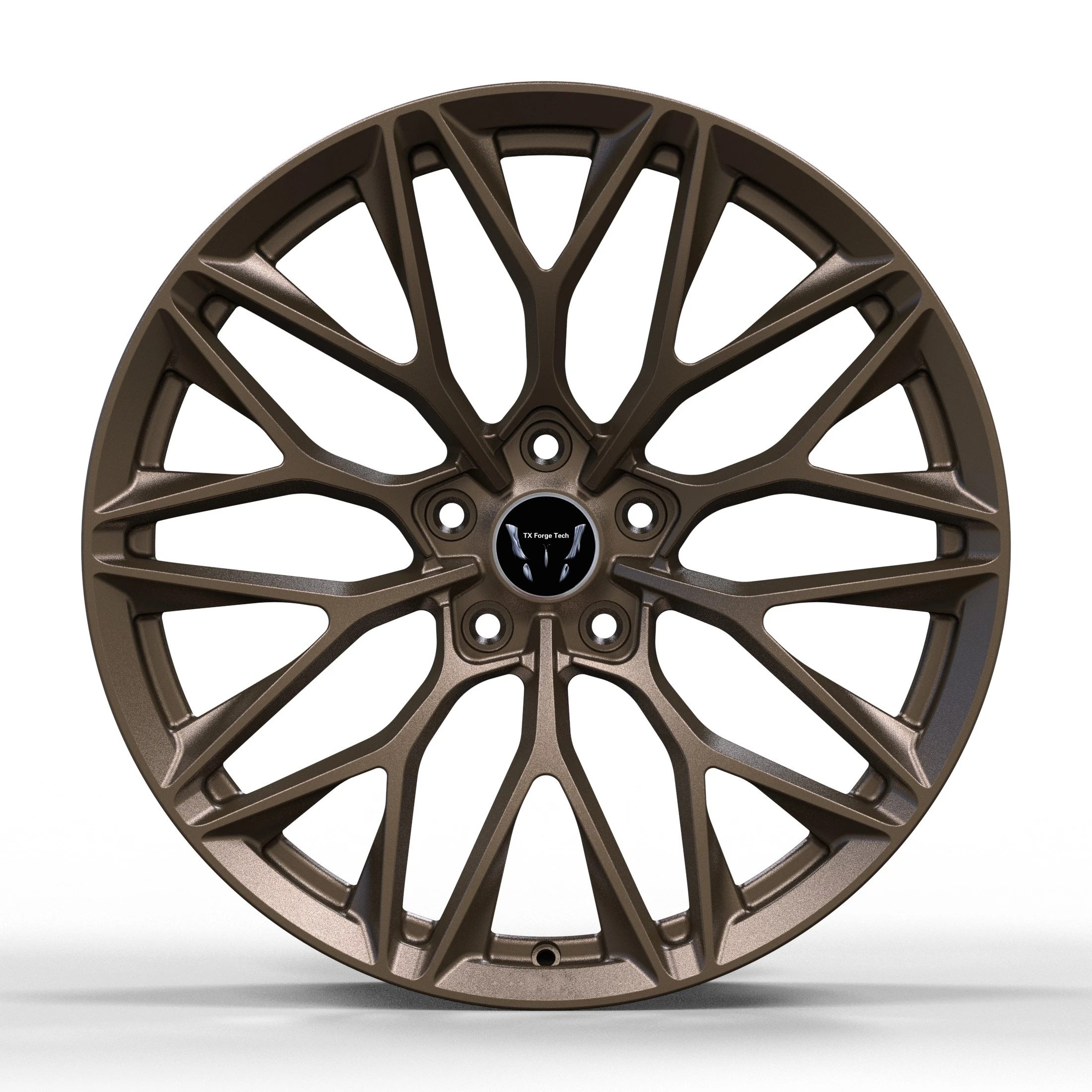 Factory Custom Aluminum 1-Piece Forged Alloy Wheels 17 18 20 21 22 24 Inch Passenger Rims 5x112 5x120 5x114.3 Rims