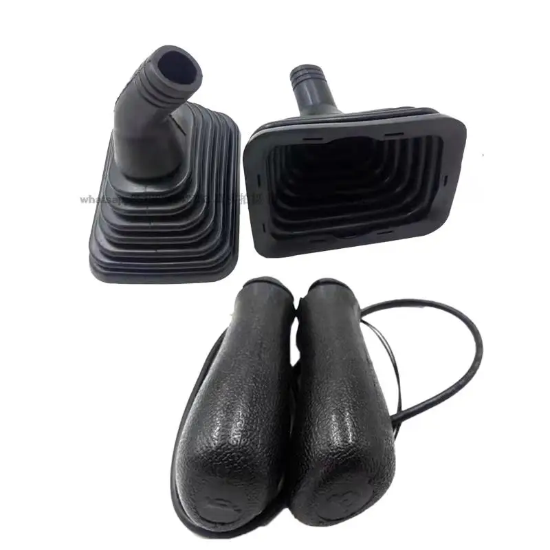 For KOMATSU PC60/120/200/220/360-6-7-8 Joystick handle dust cover excavator accessories
