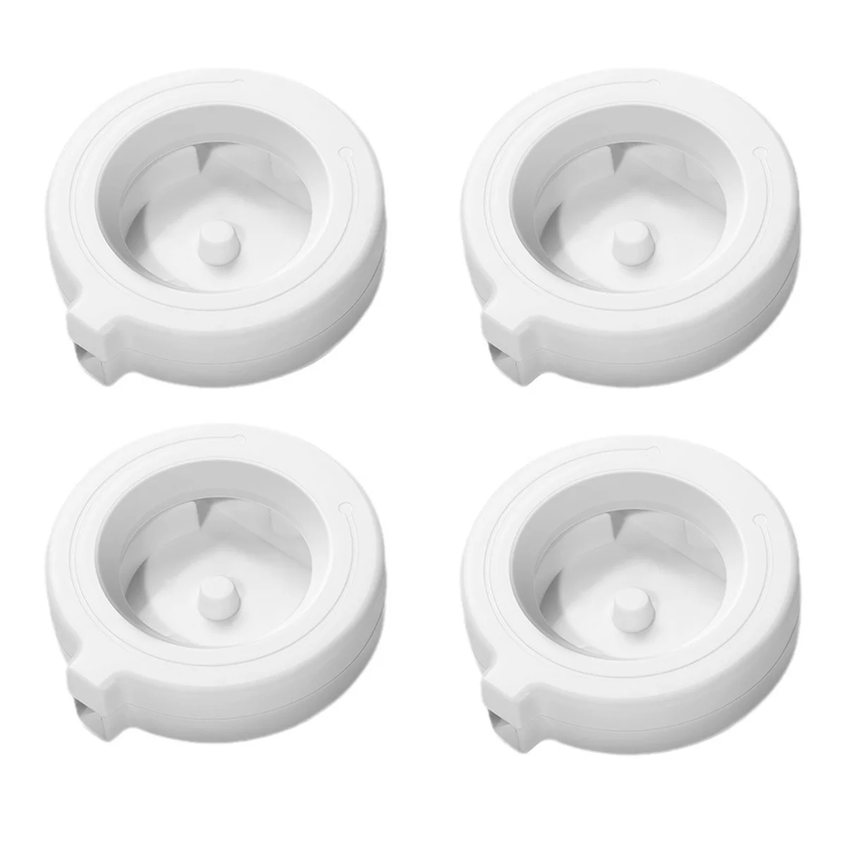 

A59T 4PCS Replace Water Fountain Filter for Pet Fountain 3.6L/4.6L/6L/8L Pet Water Dispenser Dog Water Filter