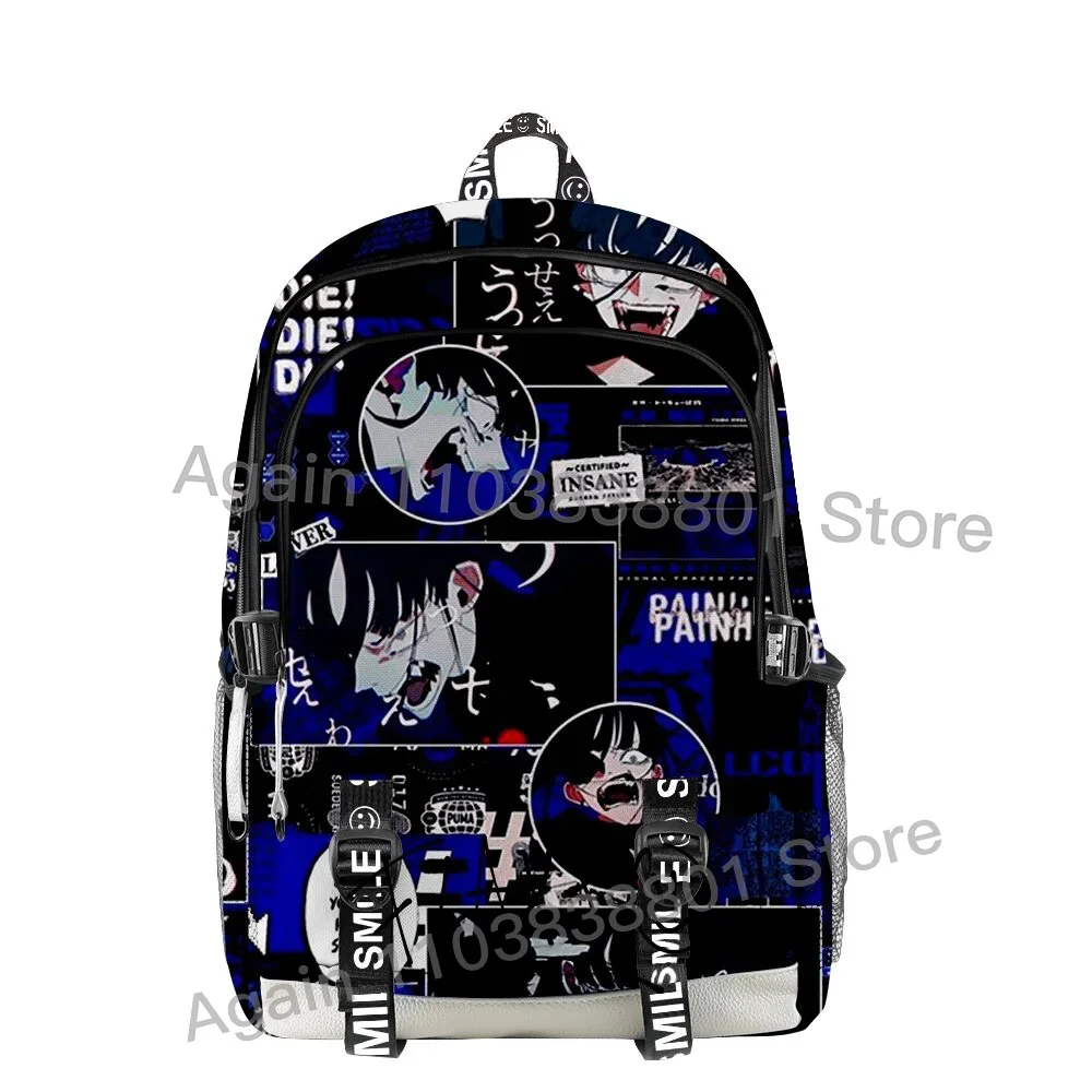 Ado Wish Tour Merch School backpacks Cospaly Unisex Travel Fashion Unique Funny Casual Streetwear Bag school bags for girls/boys