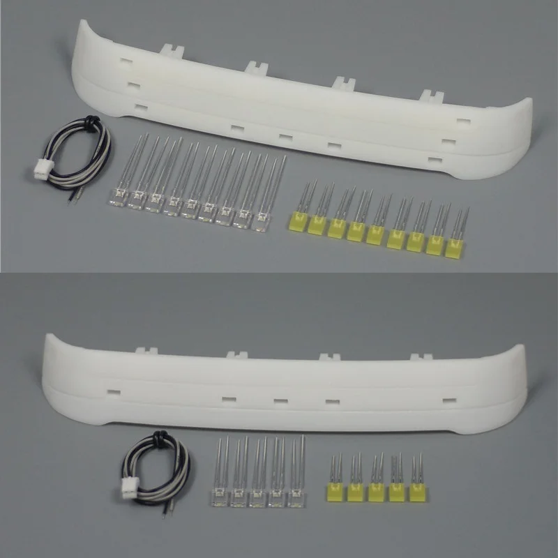 

Светодиодный солнцезащитный козырек, украшение на крышу для радиоуправляемого грузовика Tamiya 1/14 VOLVO FH16 750 56360, автомобильная игрушка «сделай сам»