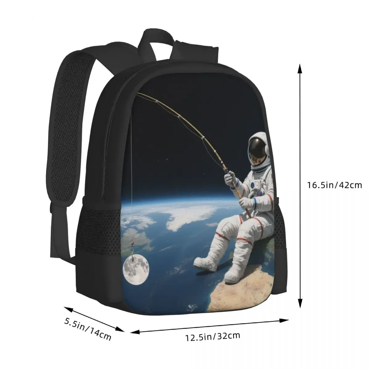 Astronaut's cat  , boy and girl's  , children's, laptop,backpack  , shoulder bag