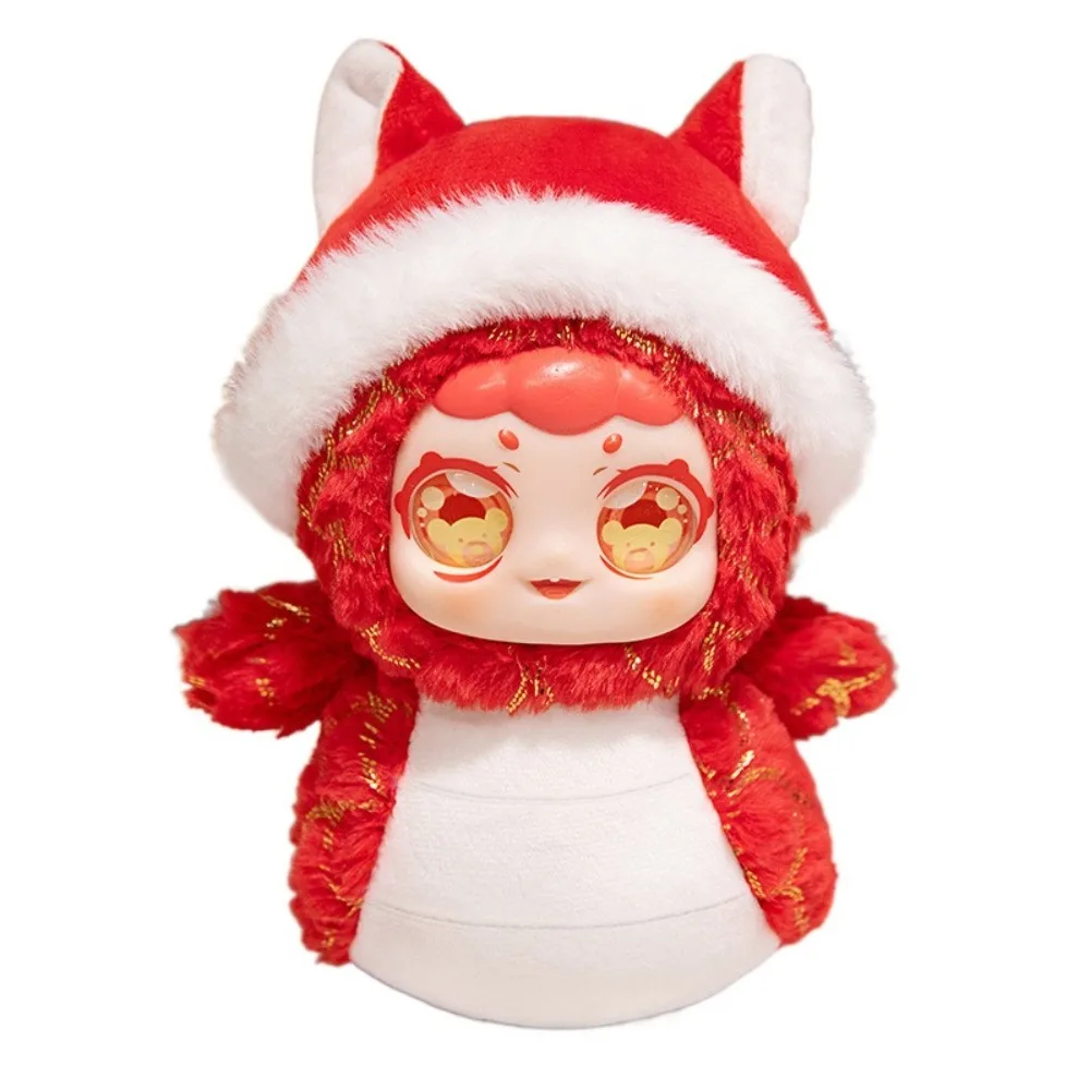 

Змея Зодиакальная ПП Хлопок Змея Год Китайский Стиль Большие Глаза Змеиный Год Талисман Удачи Мягкая Счастливая Змея Домашний Декор