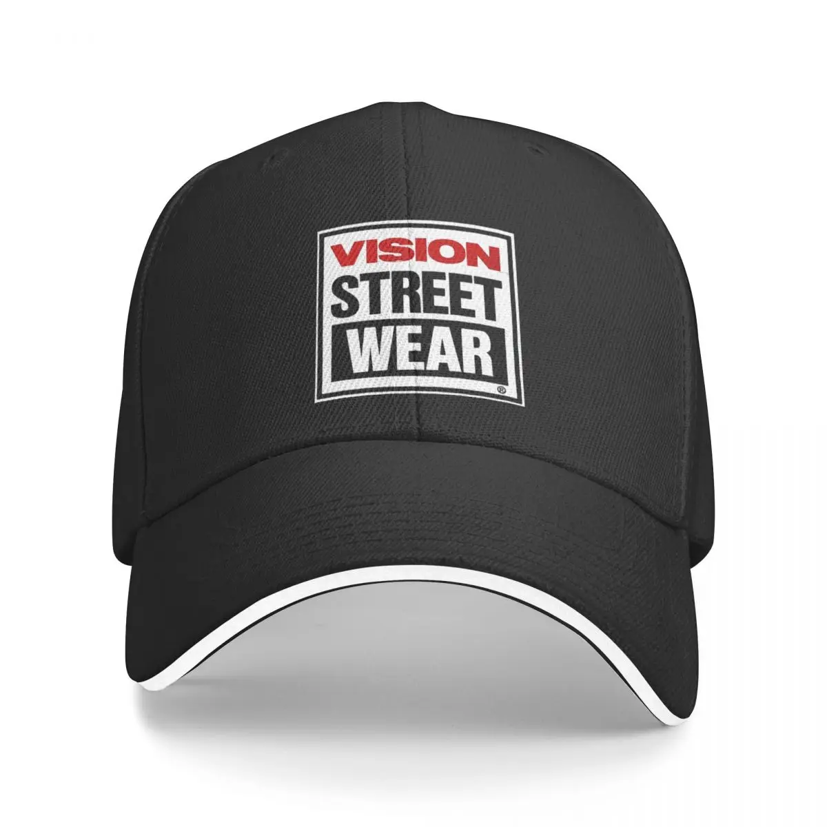 New Vision Skateboard, Vision Street wear Baseball Cap western hats Sunscreen Women's Cap Men's