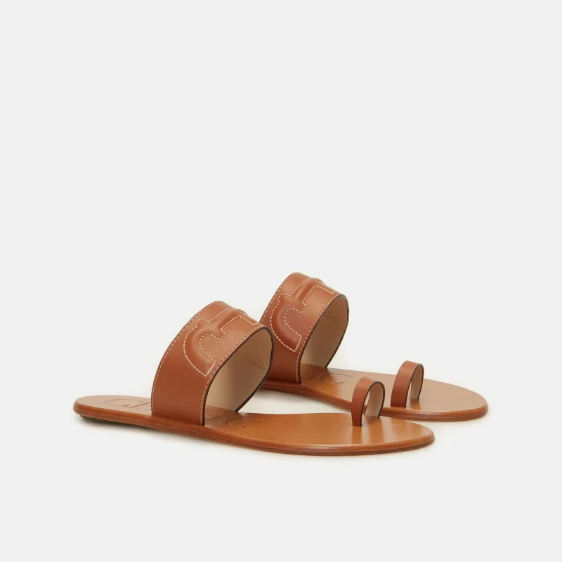 

CH женские шлепанцы с нескользящей плоской подошвой, элитный бренд в стиле ретро, модные удобные пляжные летние женские тапочки с большим носком