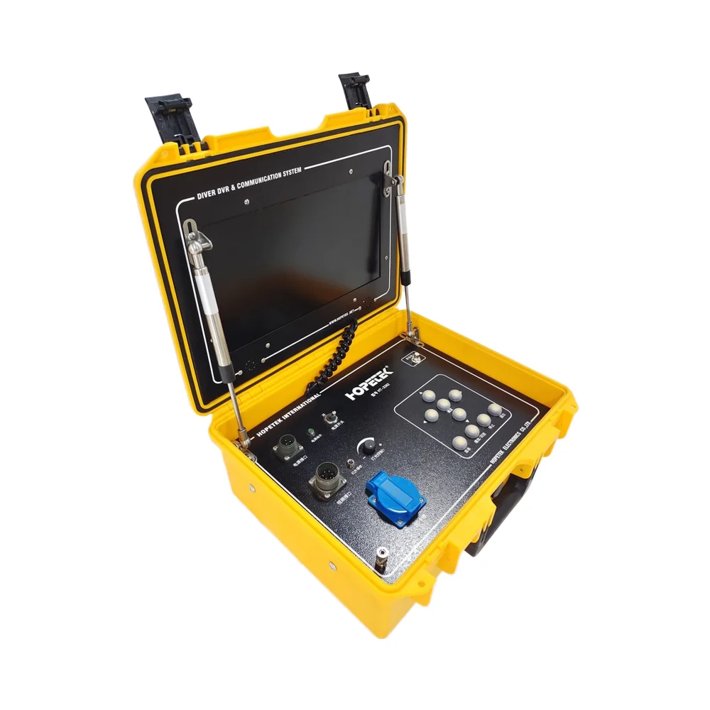 Underwater CCTV Video Systems HD1080P Portable Diving Equipment One Diver