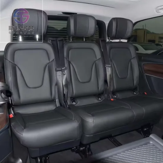 

Кожаные складные сиденья автомобиля Cc для Benz Vito Tourer, V-Class и Metris с легкой установкой