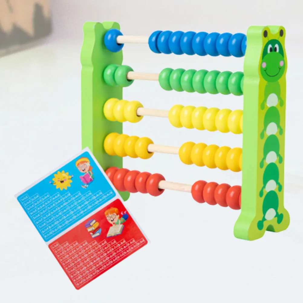 

1Pcs Giraffe Wooden Abacus Colorful Calculating Tool for Kids Preschool Supplies Durable Educational Gift Lightweight