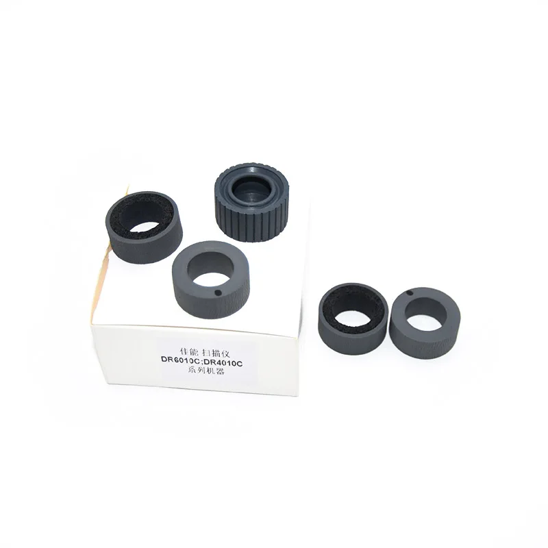 1X 1921B001 4082B004 Exchange Roller Tire Kit for CANON DR-4010C DR-6010C imageFORMULA Scanner