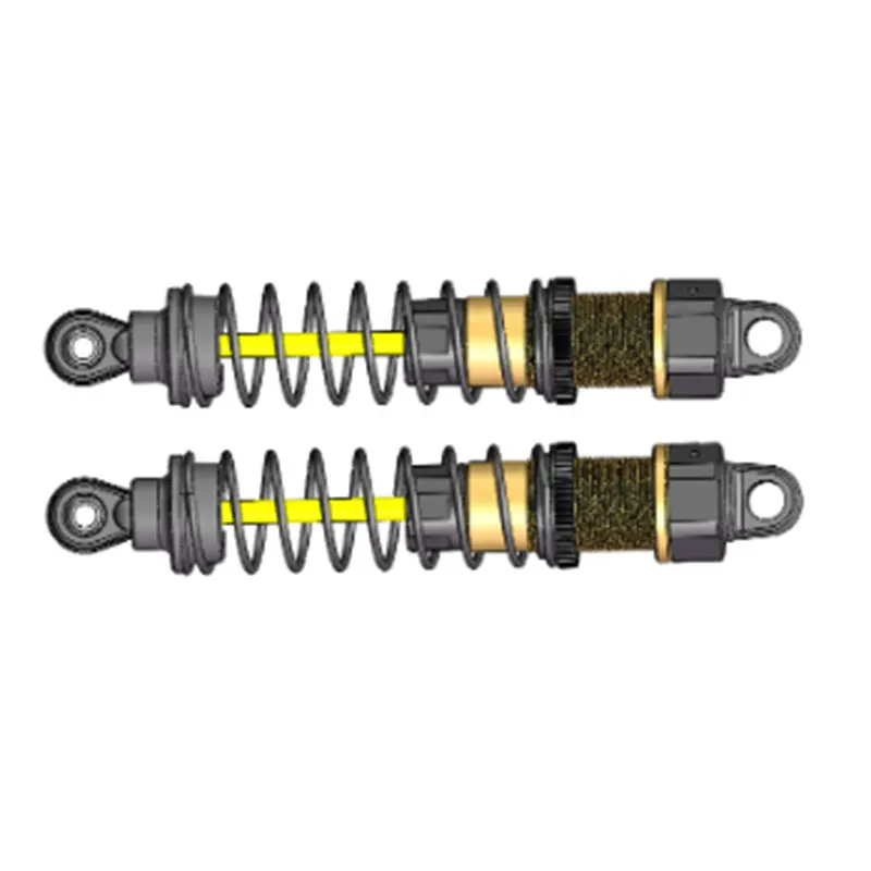 

RGT Spare Parts R86314 Rear Shock Absobers For EX86181 CRUSHER 1/10 RC Remote Control Car Professional Crawler 2.4G