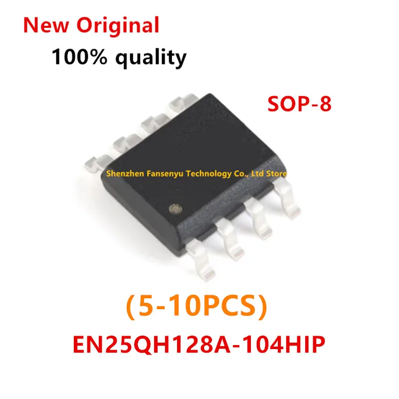 

(5-10piece)100% New EN25QH128A-104HIP QH128A-104HIP sop-8 Chipset