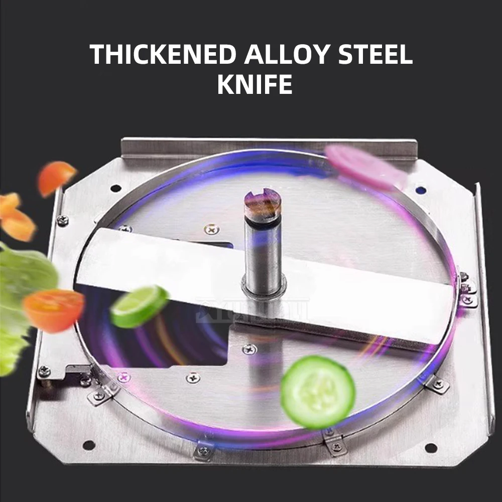 K6238 Электрическая коммерческая машина для нарезки кубиками овощей из нержавеющей стали для использования на кухне и в ресторане