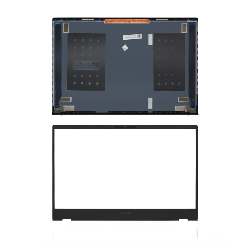 جديد لأجهزة الكمبيوتر المحمول Asus ZenBook UX325 U3700 U3700J LCD الغطاء الخلفي الغطاء الخلفي الحافة الأمامية Palmrest العلوي السفلي قاعدة الإسكان الأزرق