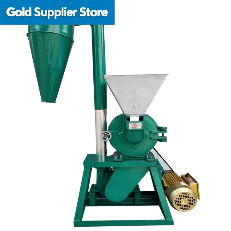 Hot Selling Industri Corn Mill Grinder / Maize Milling Machine 9fc20 Self-priming Flour Mill