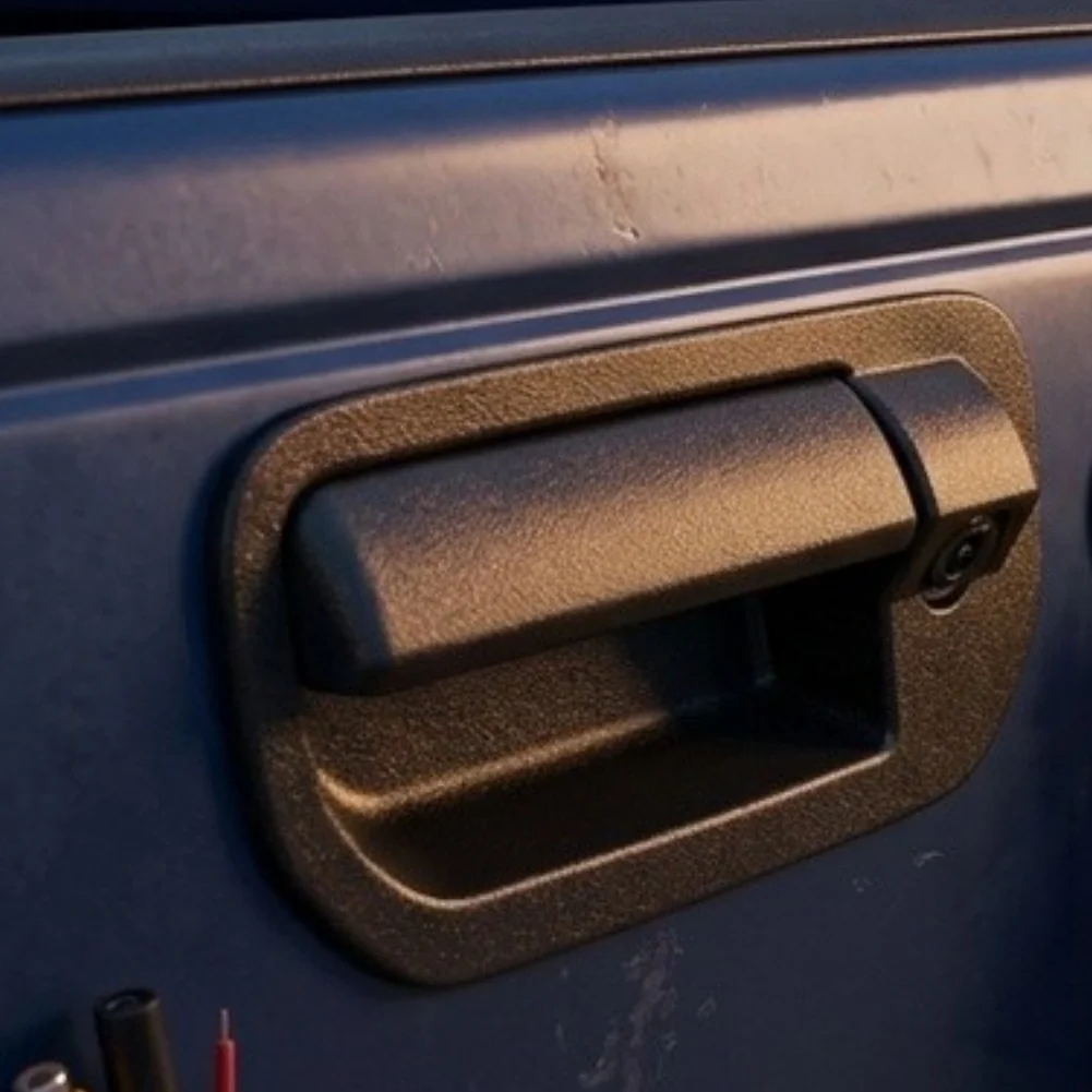 For AHD HD Backup Camera Designed for Tailgate Handle Use on For Honda For Ridgeline For 2006 to 2014 12V Operation