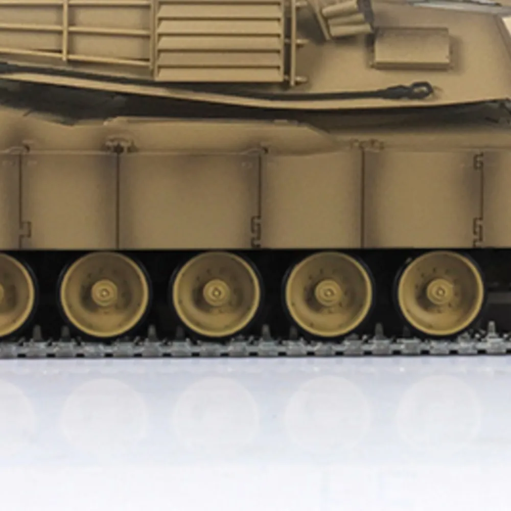 

Радиоуправляемый танк Heng Long 7.0 Abrams RTR 1/16 3918 360 ° Панцерная танковая установка с откатом ствола, металлическим ходом и радиоуправлением TH17804-SMT2