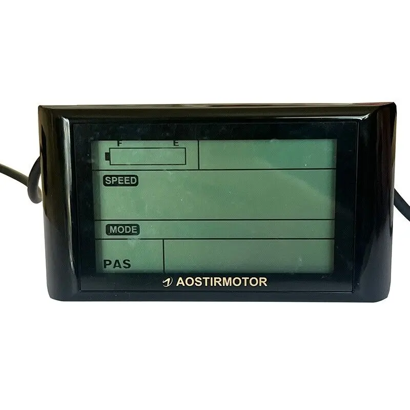 AOSTIRMOTOR LCD Display EBike Conversion Kit Electric Bike for Super73 48V Power Meter Road Bike Bicicleta