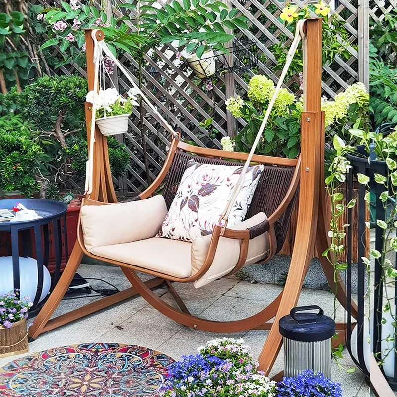 

Outdoor swing patio hammock double hammock rocking chair outdoor
