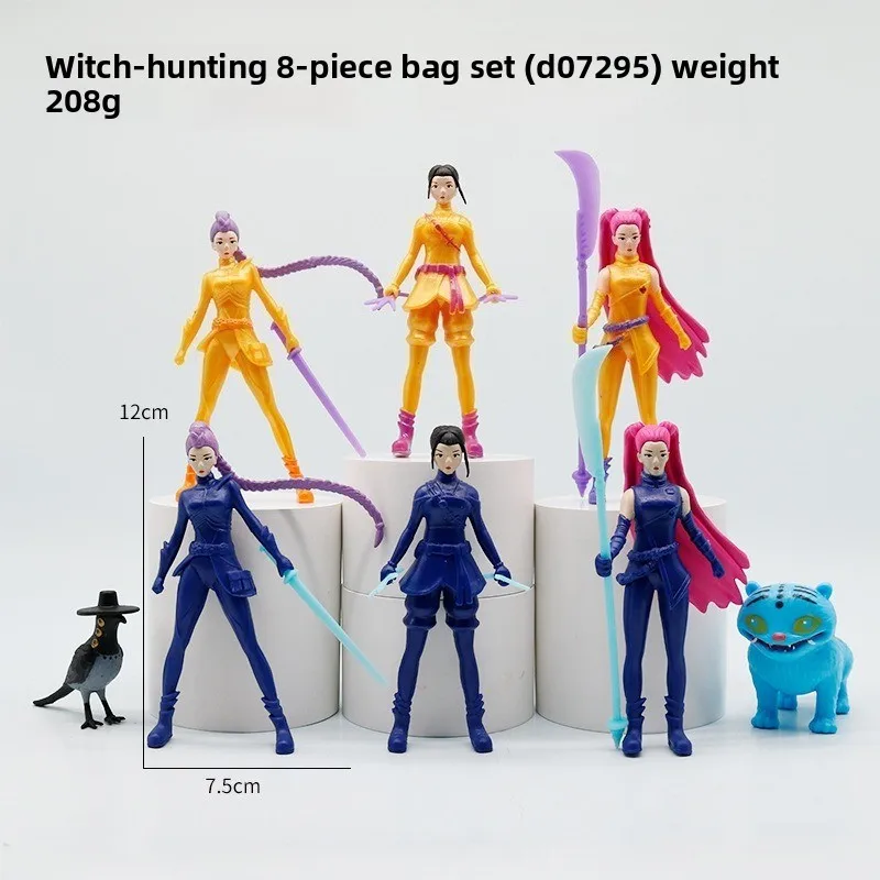 

Witch Hunter Tiger Star Series Figure Peripheral Animation Game Doll Doll Model Tabletop Ornament