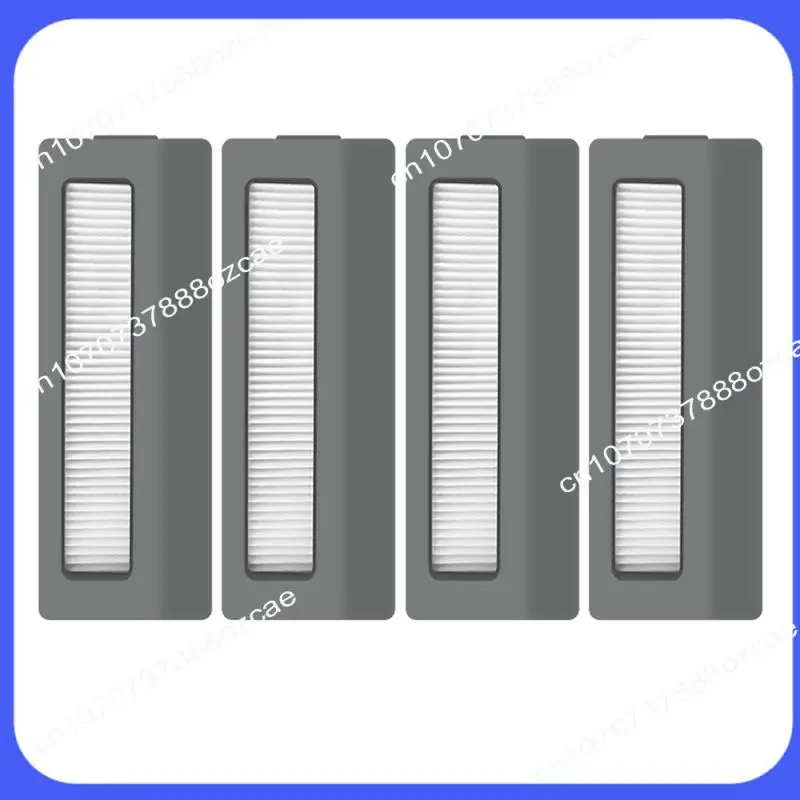 A26P 4 unidades compatíveis com Ecovacs DW700 filtro HEPA robô aspiradores acessórios de peças de reposição