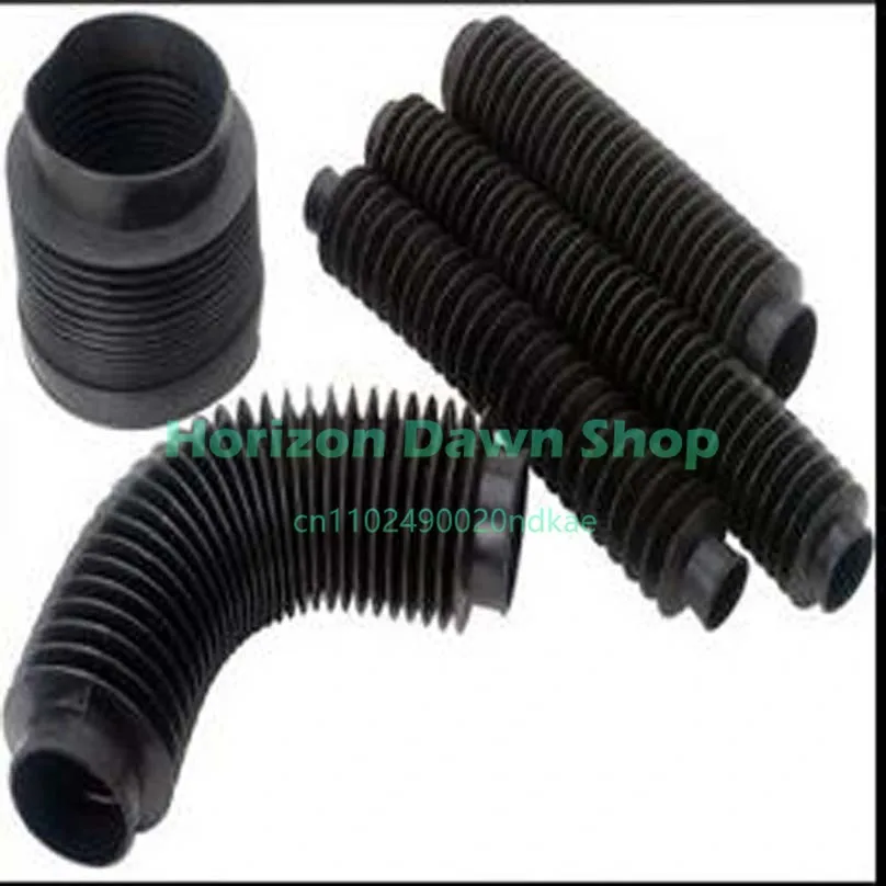 Flexible Moulded Bellows, Rubber Corrugated Sleeve, Nitrile, Oil Resistant, Dust Cover, Tubes and Hose