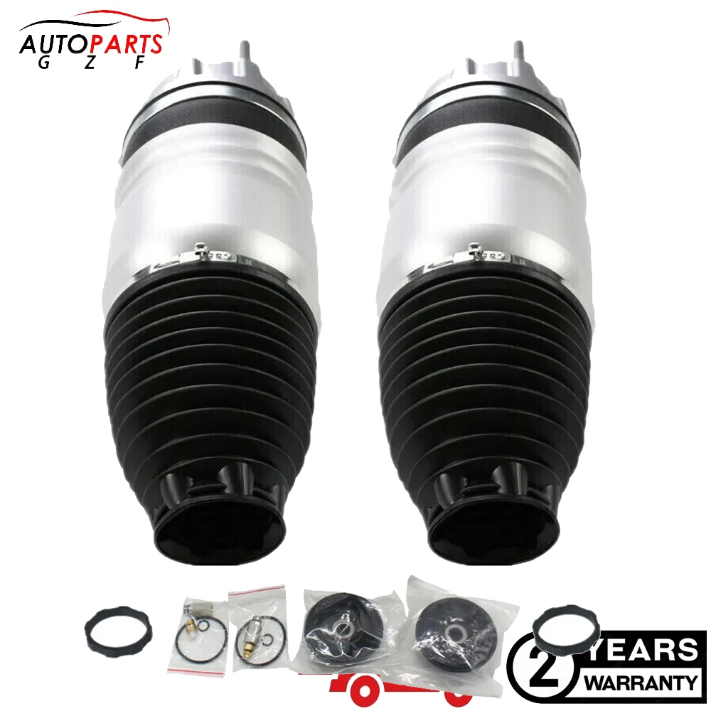 Pair For VW Touareg Porsche Cayenne Front Air Suspension Spring Bags 2011-2018