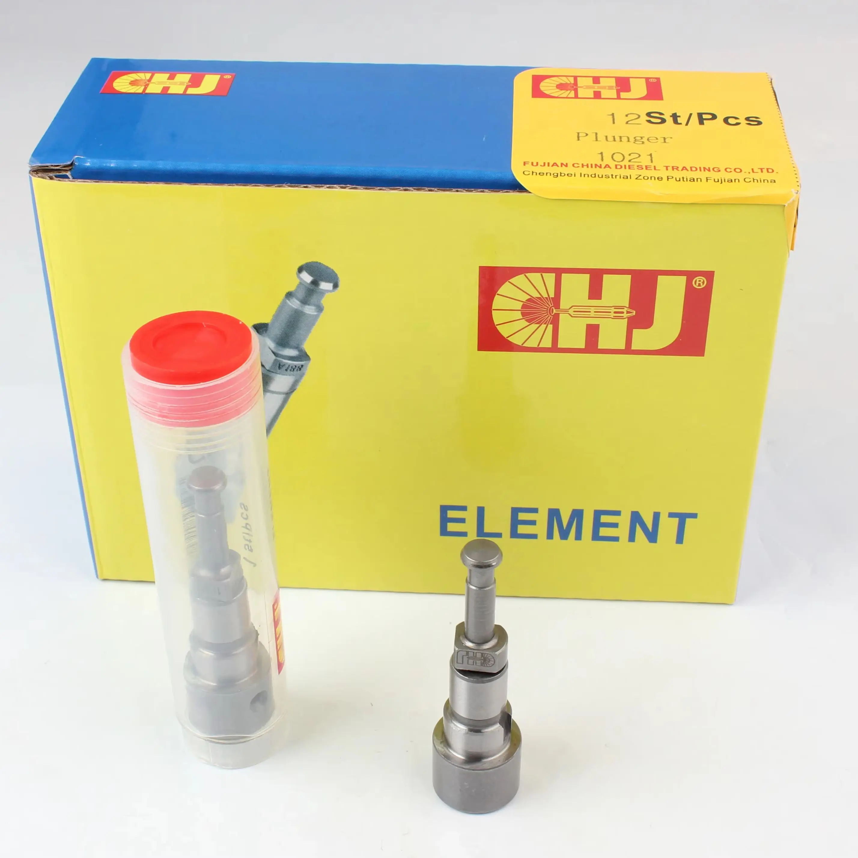 Element 1021 Diesel Fuel Pump Plunger 090150-1161 for Shibaura N844 / Kubota Z750 D1100 V1500 S2200 D1301 D1102 V1502 V1902...