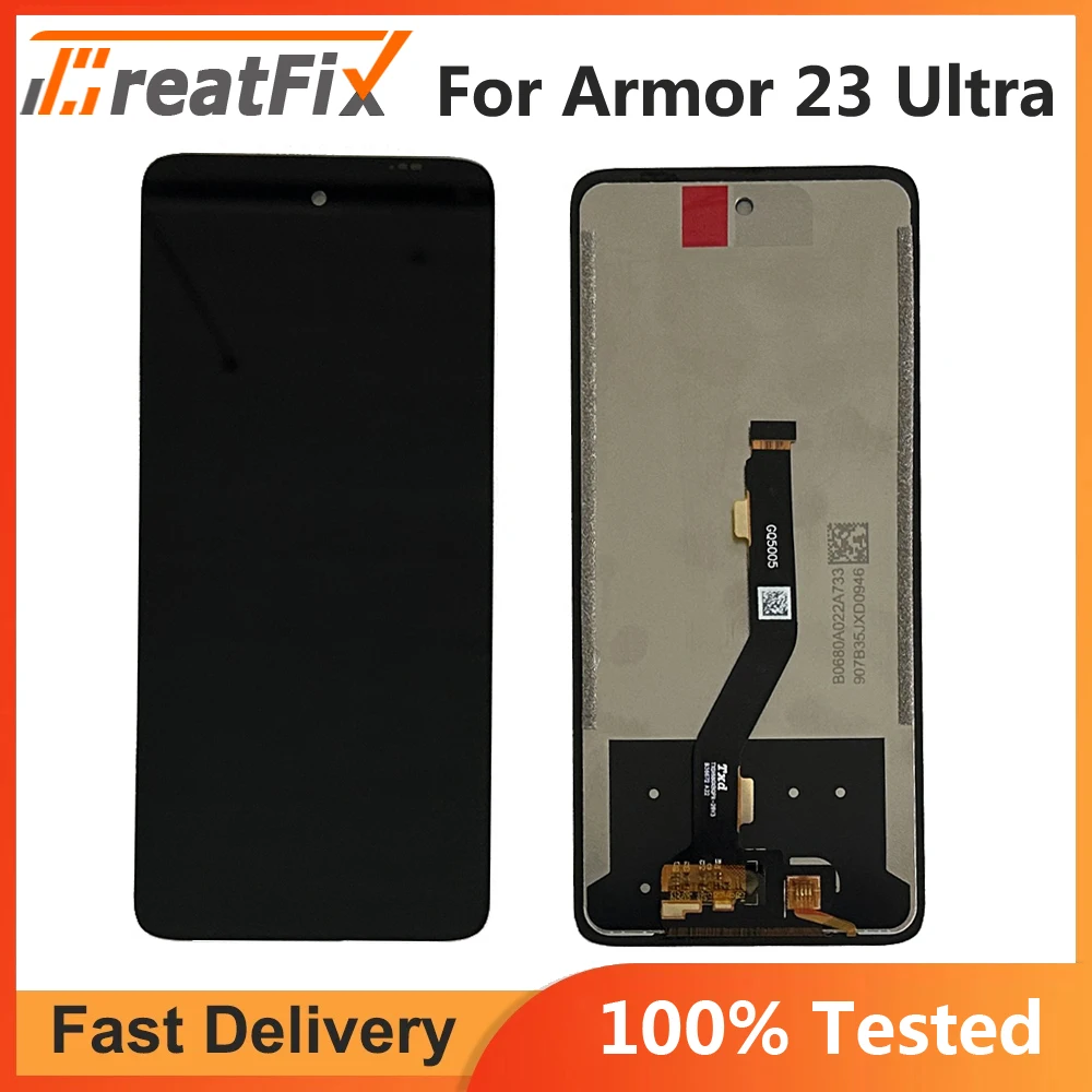 For Ulefone Armor 13 14 16s Pro Armor 17 18T 19T 23 Ultra LCD Display Screen LCD For Ulefone Armor21 armor22 Armor 24 LCD Screen