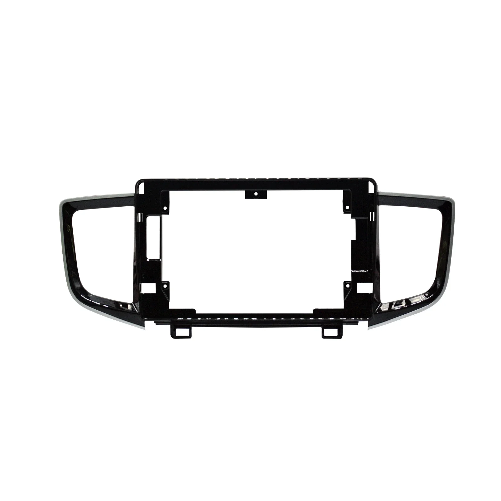 2 Din Car Fascia For Honda PILOT 2016 2017 2018 Double Din 10.1 Inch Car Radio Frame Dashboard Install Panel Trim Refitting Kits